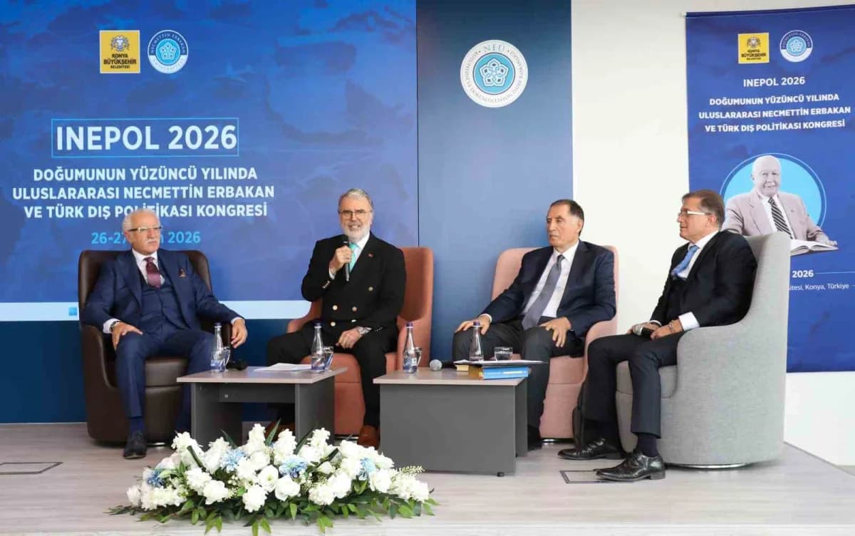 Necmettin Erbakan’ın doğumunun 100’üncü yılı dolayısıyla Necmettin Erbakan Üniversitesi ve Konya Büy