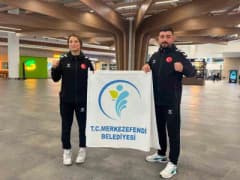 Merkezefendi Spor Kulübü’nün milli boksörü Nefise Kaymakçı, Avrupa Boks U-17 Şampiyonası için hazırlık yaparken