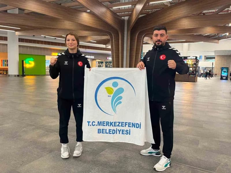Merkezefendi Spor Kulübü’nün milli boksörü Nefise Kaymakçı, Avrupa Boks U-17 Şampiyonası için hazırlık yaparken