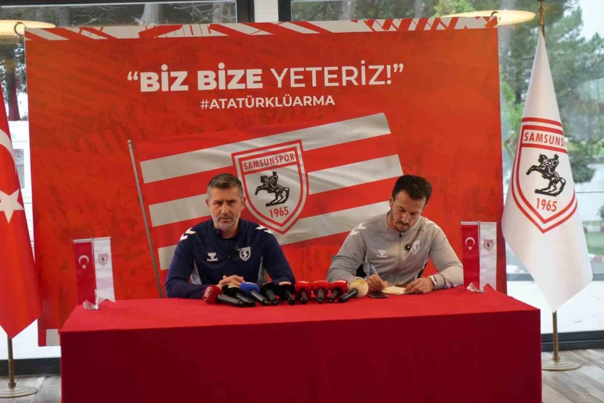 Trendyol Süper Lig ekiplerinden Samsunspor’un Hırvat Teknik direktörü Nenad Bjelica, deplasmanda kar
