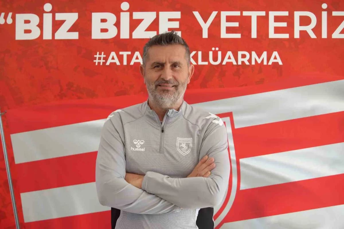 Samsunspor Teknik Direktörü Nenad Bjelica, ilk defa kötü bir gidişatta olan takımın başına gelmediği