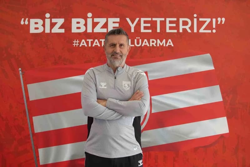 Samsunspor Teknik Direktörü Nenad Bjelica, ilk defa kötü bir gidişatta olan takımın başına gelmediği