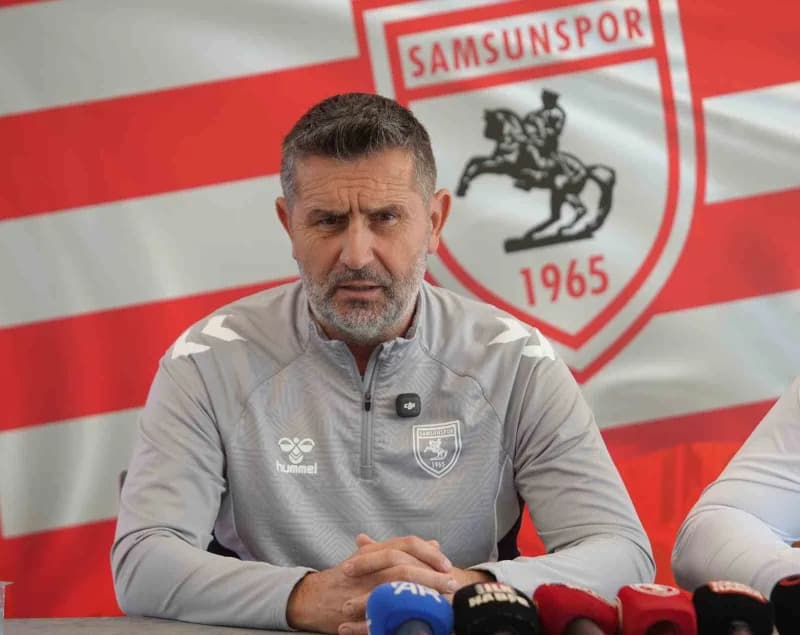 Samsunspor Teknik Direktörü Nenad Bjelica, ilk defa kötü bir gidişatta olan takımın başına gelmediği