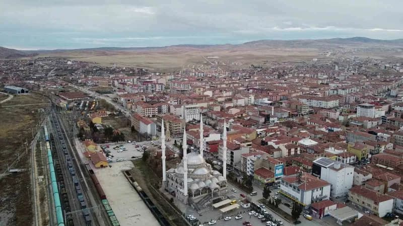 Yerköy genel dron görüntüsü