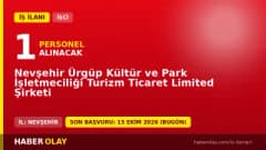 Nevşehir Ürgüp Kültür ve Park İşletmeciliği büro işçisi personel alımı ilanı