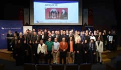 Düzce Üniversitesi'nde düzenlenen Gençlik ve Gelecek Vizyonu söyleşisinde konuşan Prof. Dr. Nevzat Tarhan
