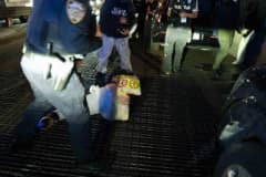 New York Belediye Başkanı Zohran Mamdani ve New York Polis Komiseri Jessica Tisch basın toplantısında açıklama yapıyor
