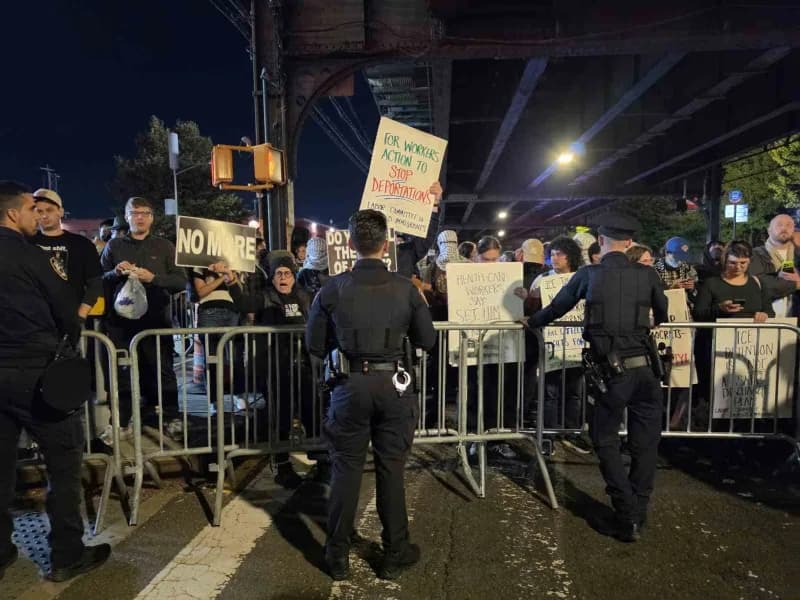 New York'ta ICE ajanı göçmeni vurdu