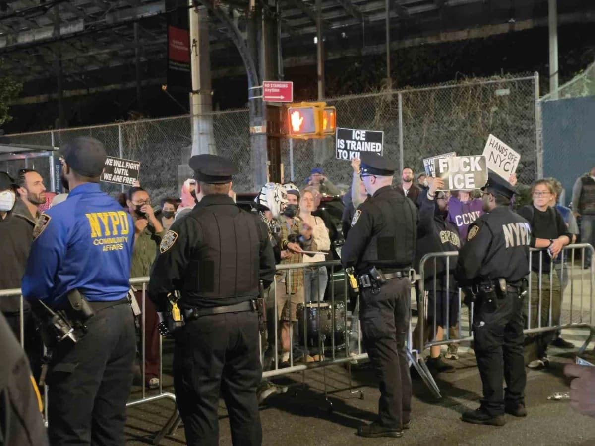 New York'ta ICE ajanı göçmeni vurdu