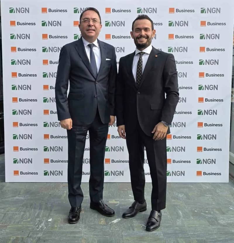 İnanç Erol (Solda) ve Sinan Yüksel (Sağda)