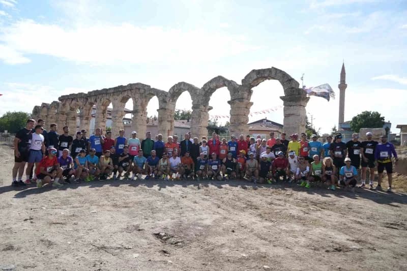 Niğde’de 3. Geleneksel Yarı Maratonu koşuldu