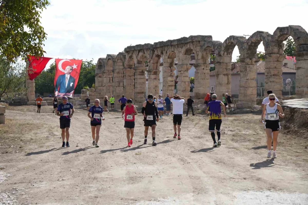 Niğde’de 3. Geleneksel Yarı Maratonu koşuldu