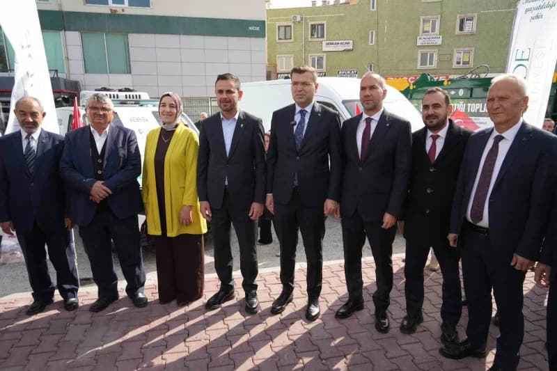 Niğde Belediyesi’nin araç filosu güçleniyor