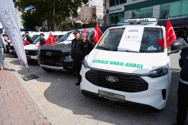 Niğde Belediyesi’nin araç filosu güçleniyor
