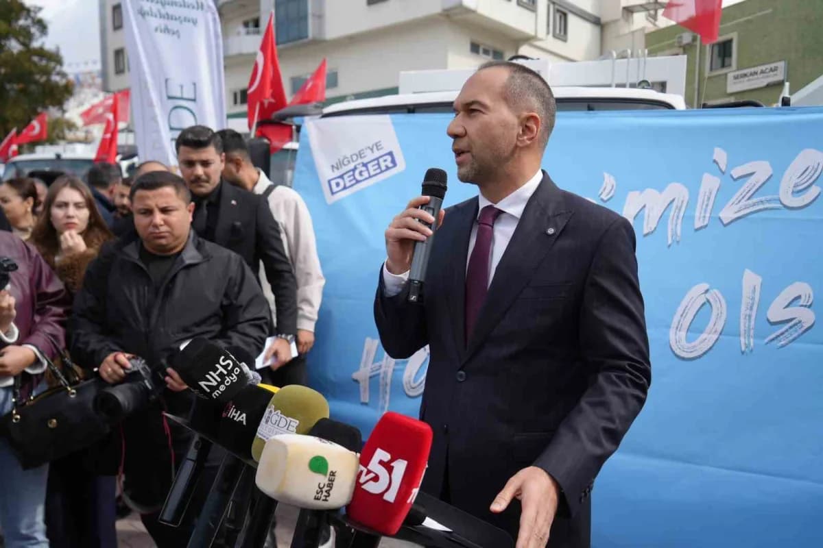 Emrah Özdemir-Niğde Belediye Başkanı
