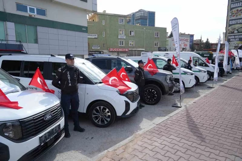 Niğde Belediyesi’nin araç filosu güçleniyor