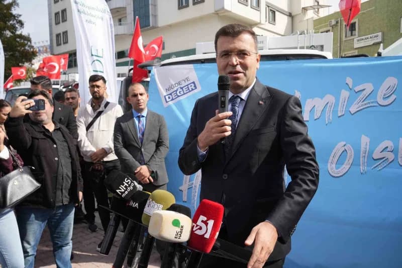 Nedim Akmeşe - Niğde Valisi