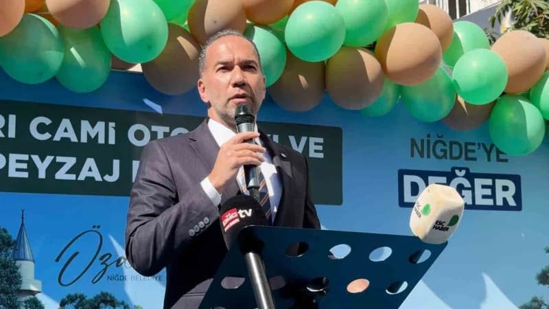 Niğde Belediye Başkanı Emrah Özdemir