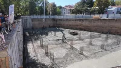 Niğde Konaklı’da yerli patates çeşitlerinin hasat edildiği tarla ve üreticiler