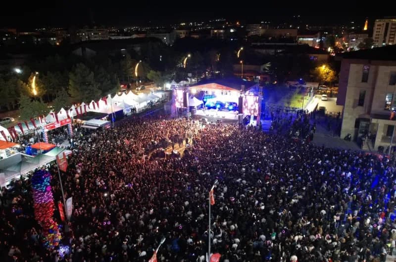 Niğde’de 10 gün boyunca Gastronomi ve eğlence rüzgarı esti