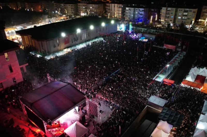 Niğde’de 10 gün boyunca Gastronomi ve eğlence rüzgarı esti