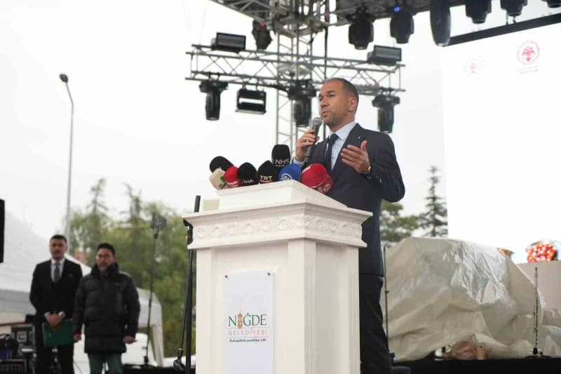 Emrah Özdemir-Niğde Belediye Başkanı