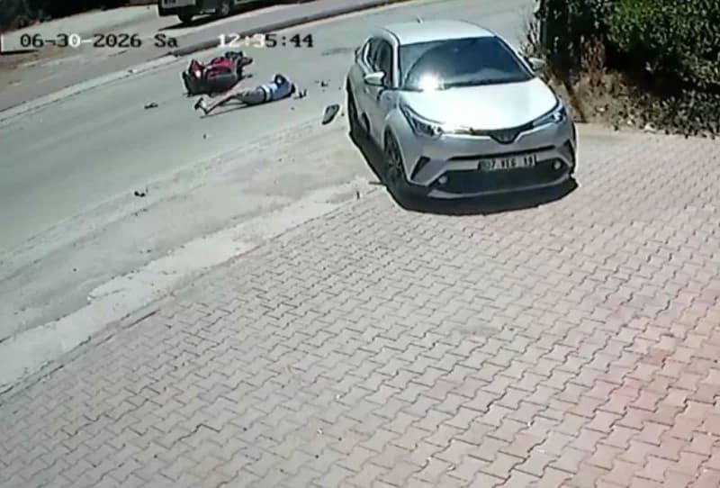 Antalya Kumluca'da nikah günü alan genç sürücünün trafik kazası sonrası mahkeme salonu