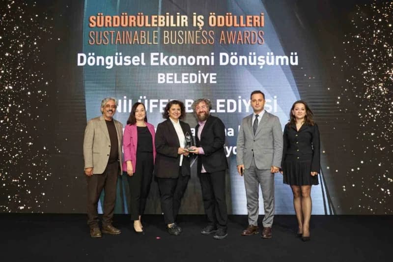 Nilüfer Belediyesi, atıl kamu arazilerini üretime kazandıran ve tekstil atıklarını kreş ile sağlık yatırımlarına dönüştü