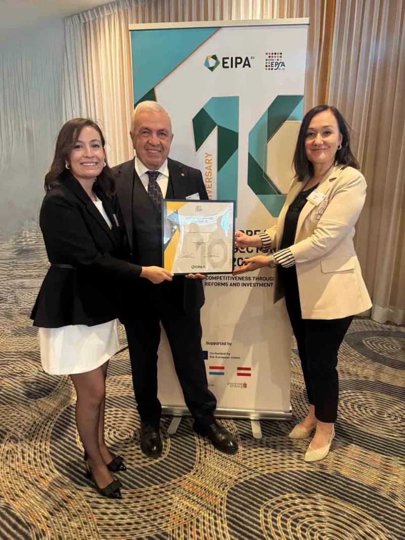 Nilüfer Belediyesi, Avrupa Kamu Yönetimi Enstitüsü (EIPA) tarafından düzenlenen EPSA 2025-2026 Ödülleri’nde "Özel Takdir