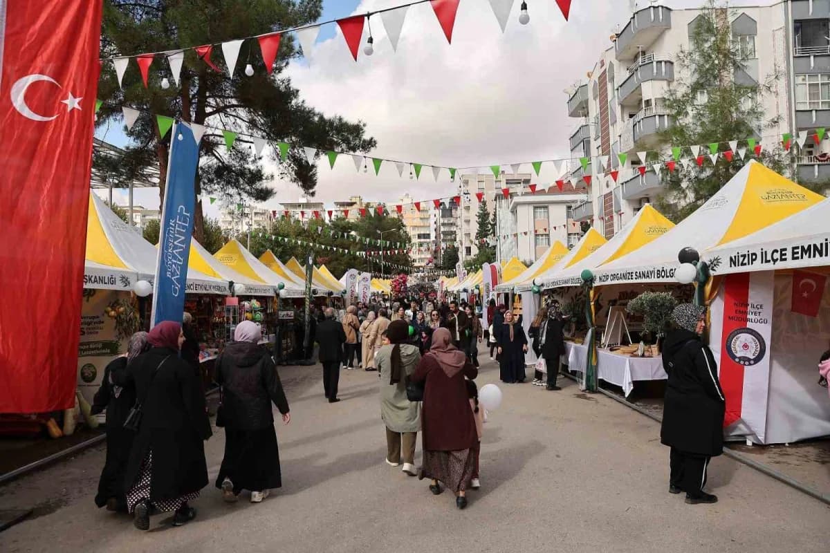 Gaziantep Büyükşehir Belediye Başkanı Fatma Şahin, Nizip’in ilçe oluşunun 100. Yıl dönümü coşkusuyla