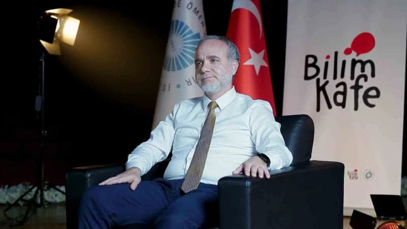 Rektör Prof. Dr. Hasan Uslu açıklama yaptı