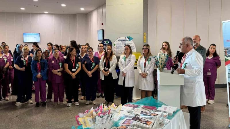 Ankara Bilkent Şehir Hastanesi Başhekimi Prof. Dr. Levent Öztürk, "Her zaman Normal doğumu destekliyoruz. Yılda 14 bin D