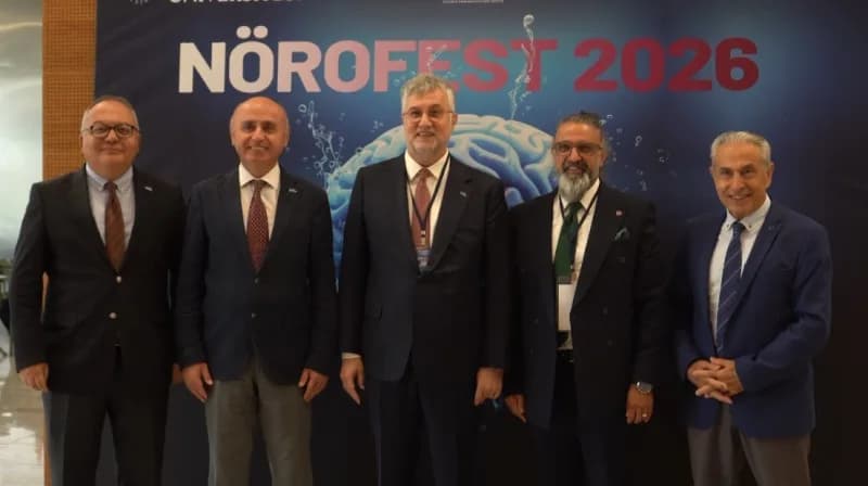 Atlas Üniversitesi ev sahipliğinde 8 Ekim’de başlayan Nörofest 2026, Ralph a. Defronzo Oditoryumu’nda gerçekleşti.