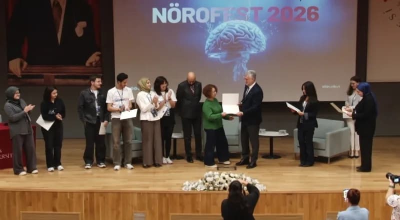 Atlas Üniversitesi ev sahipliğinde 8 Ekim’de başlayan Nörofest 2026, Ralph a. Defronzo Oditoryumu’nda gerçekleşti.