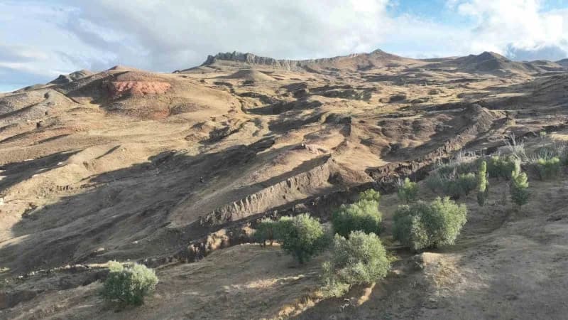Ağrı'nın Doğubayazıt ilçesinde Nuh'un Gemisi'ne ilişkin yürütülen 3 aylık saha çalışması tamamlandı. Ağrı Valisi Önder B