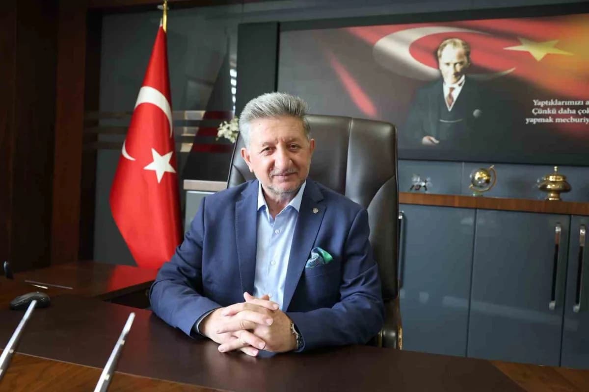 Nuri Arslan Nazilli Ticaret Odası başkanlığı görevini devrederken teşekkür ve veda mesajı yayımladı