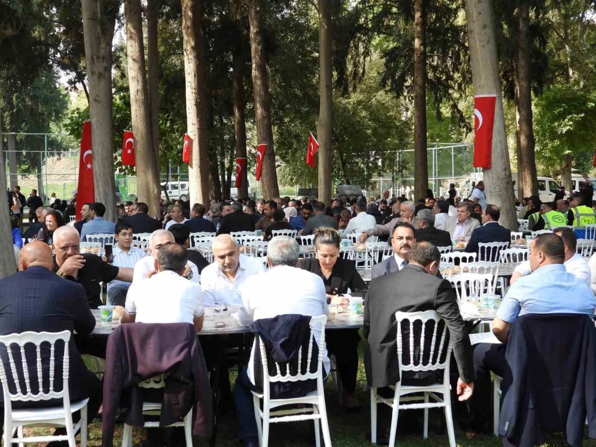 Mardin'in Nusaybin ilçesinde, barış pınarı harekatı sırasında 4 yıl önce terör örgütü pyd/ypg'nin yaptığı havan ve roket