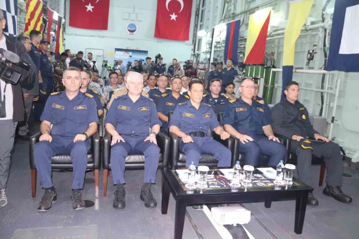 Türkiye ev sahipliğinde dost ve müttefik ülke unsurlarının katılımıyla 6-16 Ekim 2026 tarihleri arasında İzmir Körfezi i