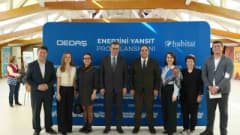 OEDAŞ ve Habitat Derneği tarafından Eskişehir’de kadınlara ve çocuklara enerji eğitimi veriliyor
