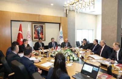 Orta Karadeniz Kalkınma Ajansı Yönetim Kurulu Toplantısı Samsun'da gerçekleştirildi