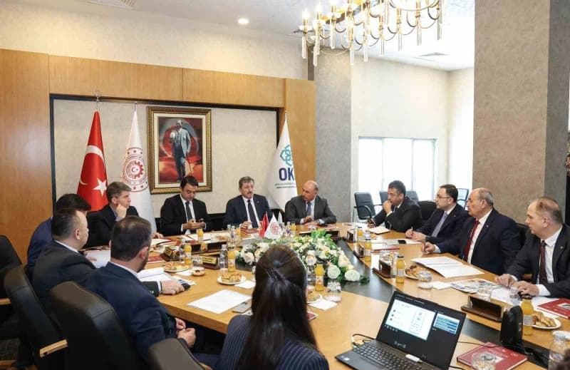 Orta Karadeniz Kalkınma Ajansı Yönetim Kurulu Toplantısı Samsun'da gerçekleştirildi