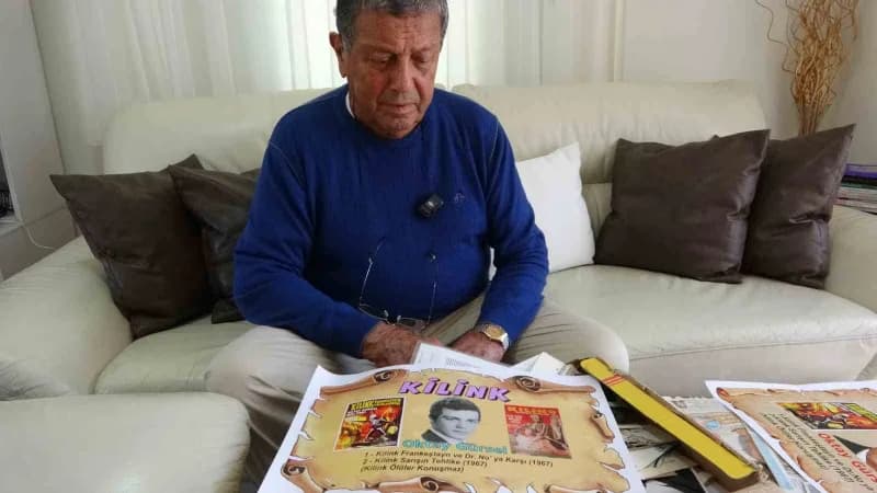 Yeşilçam’ın Kilink’i Oktay Gürsel, Marmaris’te anılarını anlattı