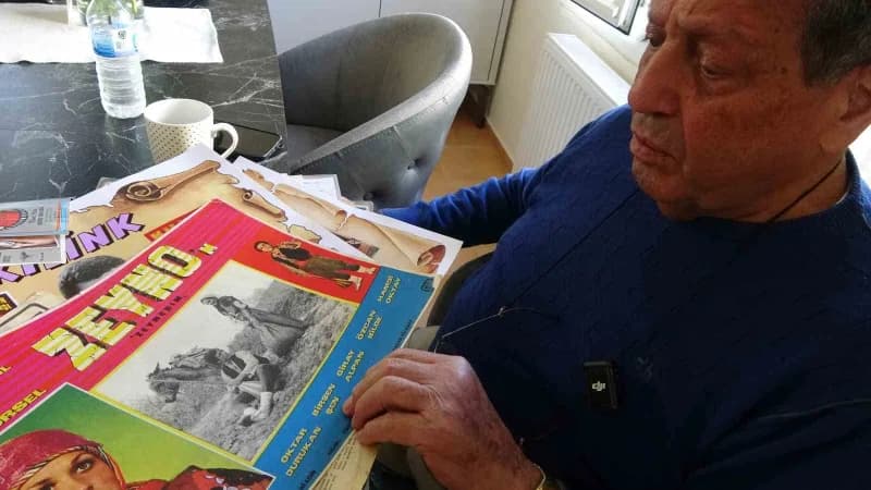 Yeşilçam’ın Kilink’i Oktay Gürsel, Marmaris’te anılarını anlattı