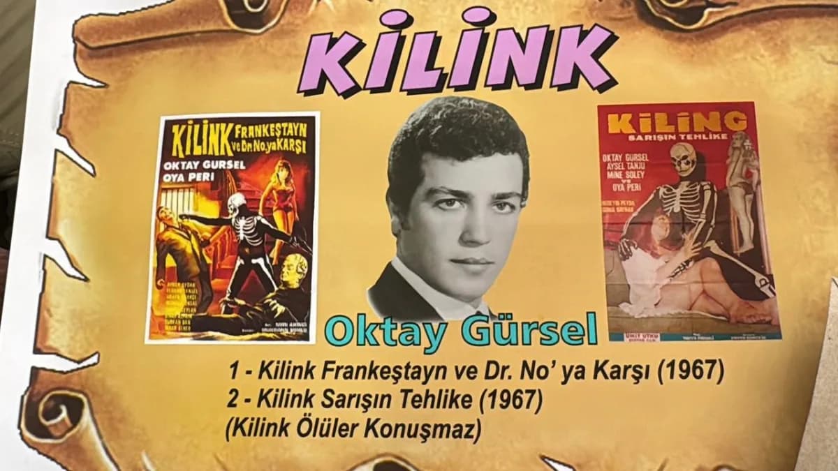 Yeşilçam’ın Kilink’i Oktay Gürsel, Marmaris’te anılarını anlattı