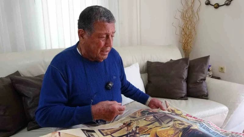 Yeşilçam’ın Kilink’i Oktay Gürsel, Marmaris’te anılarını anlattı