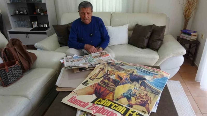 Yeşilçam’ın Kilink’i Oktay Gürsel, Marmaris’te anılarını anlattı