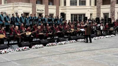 Milli Eğitim Bakanı Yusuf Tekin ve Necmeddin Bilal Erdoğan Ankara Müzik ve Güzel Sanatlar Üniversitesi açılış töreninde