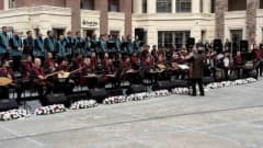 Milli Eğitim Bakanı Yusuf Tekin ve Necmeddin Bilal Erdoğan Ankara Müzik ve Güzel Sanatlar Üniversitesi açılış töreninde