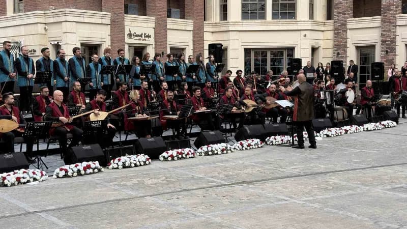 Milli Eğitim Bakanı Yusuf Tekin ve Necmeddin Bilal Erdoğan Ankara Müzik ve Güzel Sanatlar Üniversitesi açılış töreninde