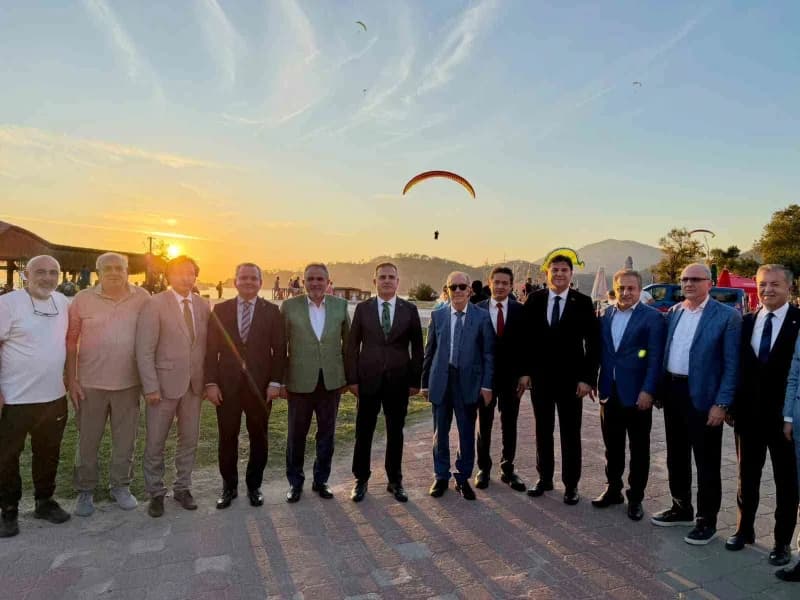 26. Ölüdeniz Hava Oyunları Festivali’nin açılışı gerçekleştirildi